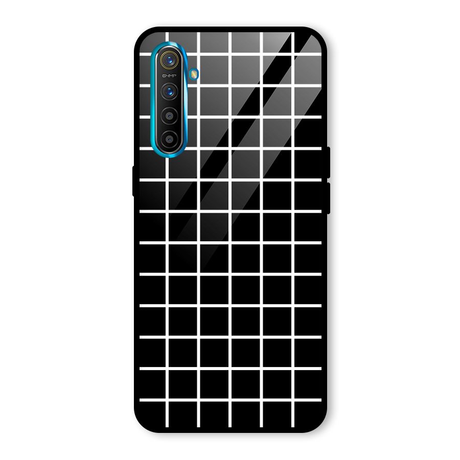 Square Puzzle Glass Back Case for Realme X2