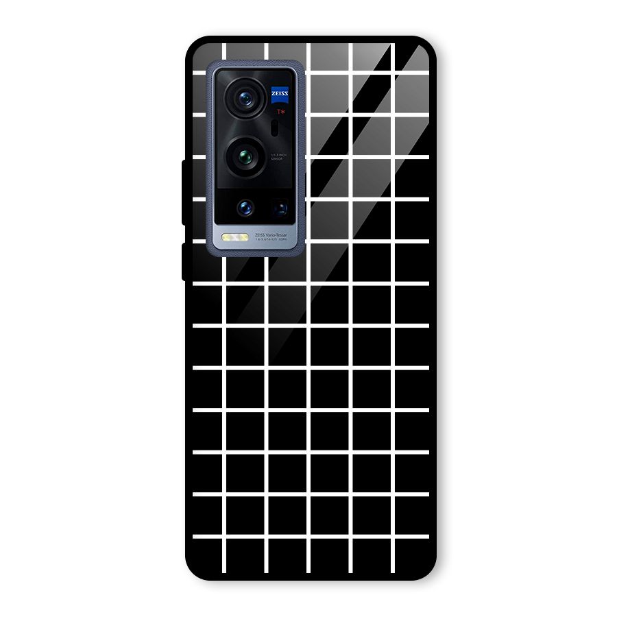 Square Puzzle Glass Back Case for Vivo X60 Pro Plus