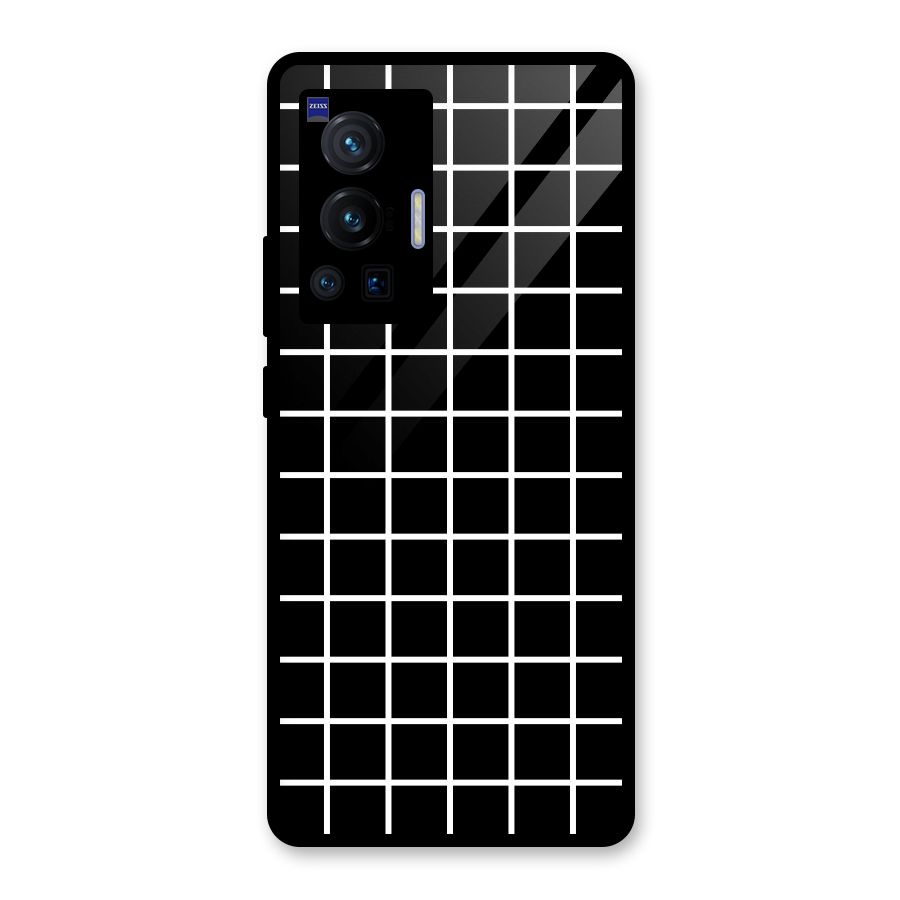 Square Puzzle Glass Back Case for Vivo X70 Pro