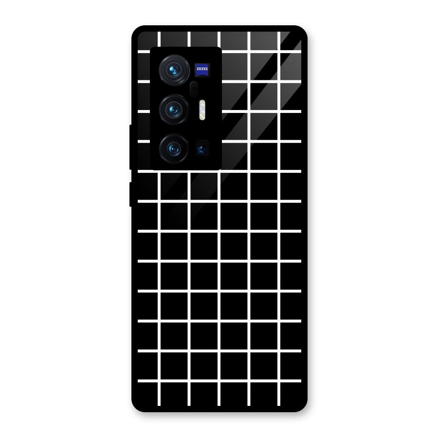 Square Puzzle Glass Back Case for Vivo X70 Pro Plus