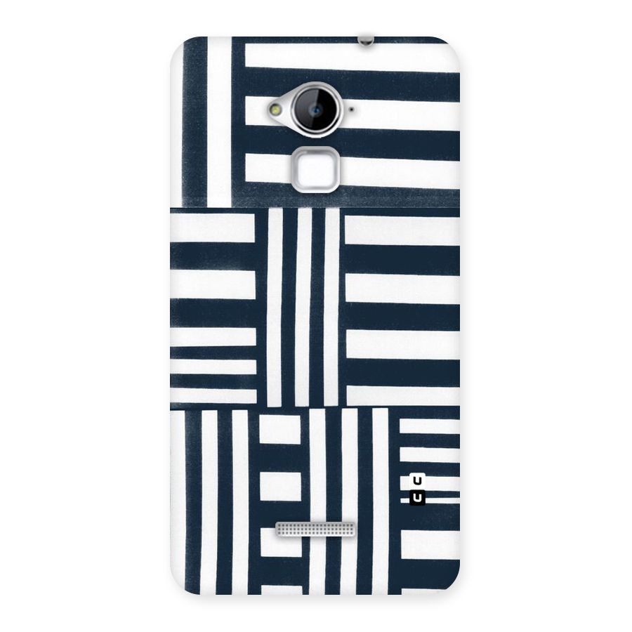Square  Stripes Back Case for Coolpad Note 3