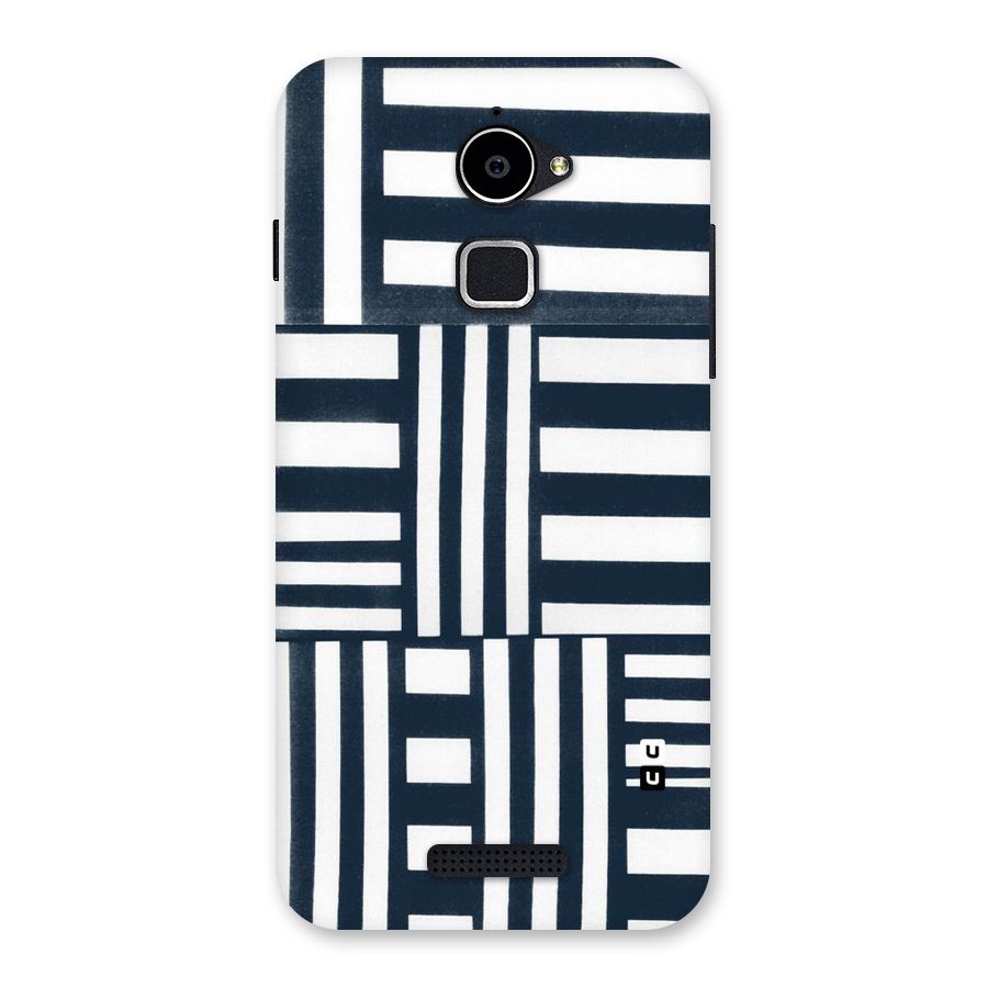 Square  Stripes Back Case for Coolpad Note 3 Lite