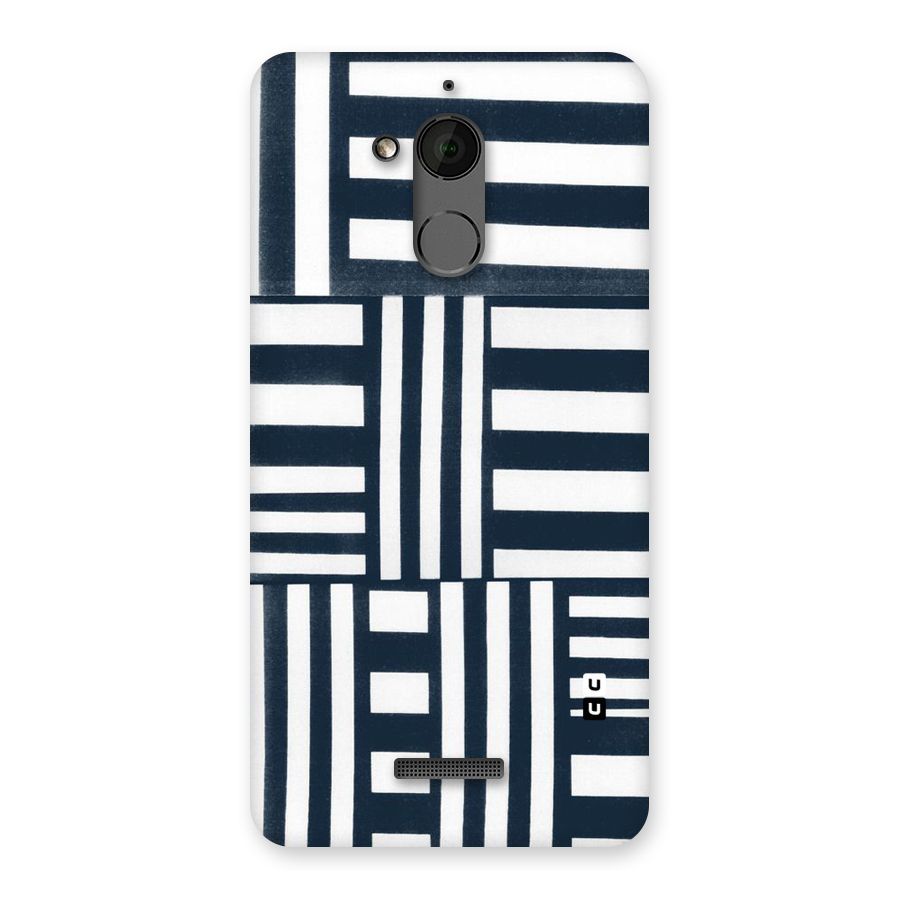 Square  Stripes Back Case for Coolpad Note 5