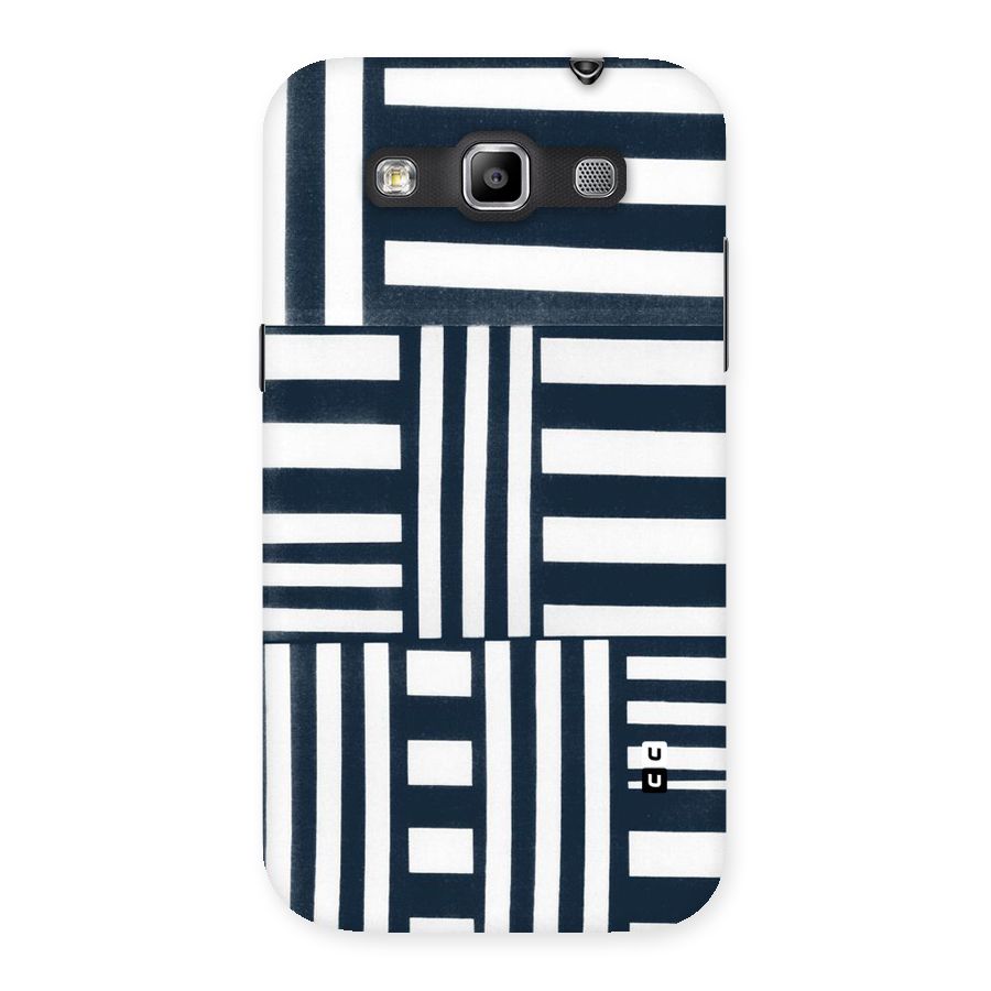 Square  Stripes Back Case for Galaxy Grand Quattro