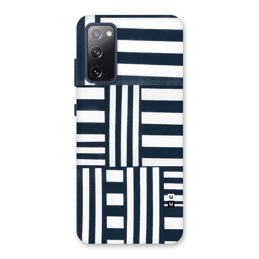 Square  Stripes Back Case for Galaxy S20 FE