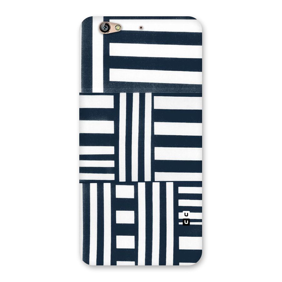 Square  Stripes Back Case for Gionee S6