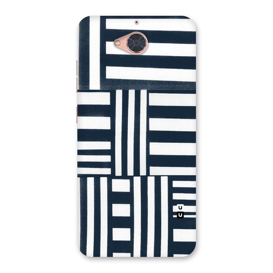 Square  Stripes Back Case for Gionee S6 Pro