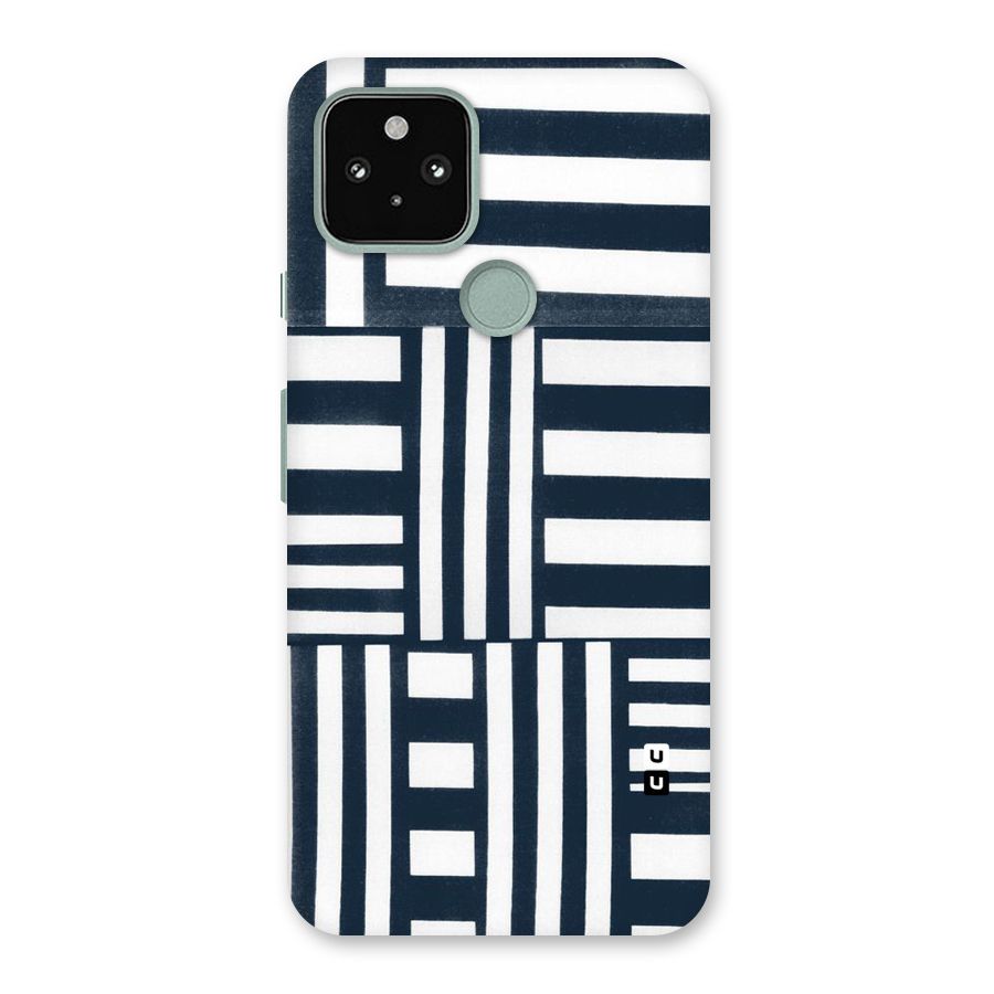 Square  Stripes Back Case for Google Pixel 5
