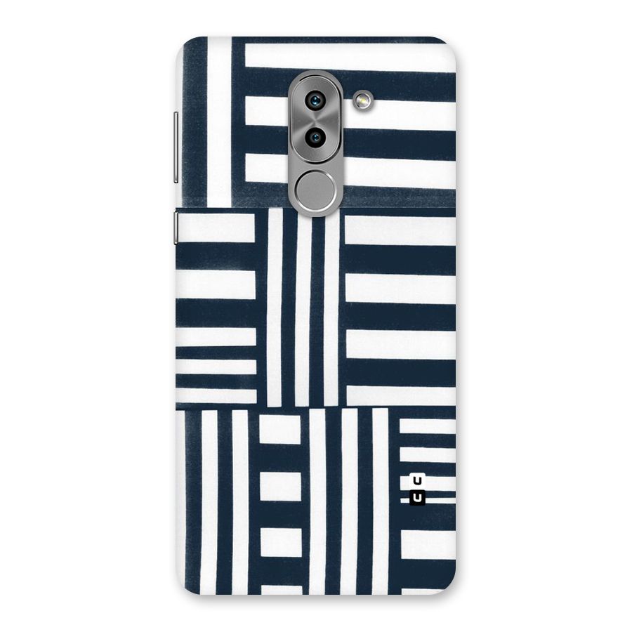 Square  Stripes Back Case for Honor 6X