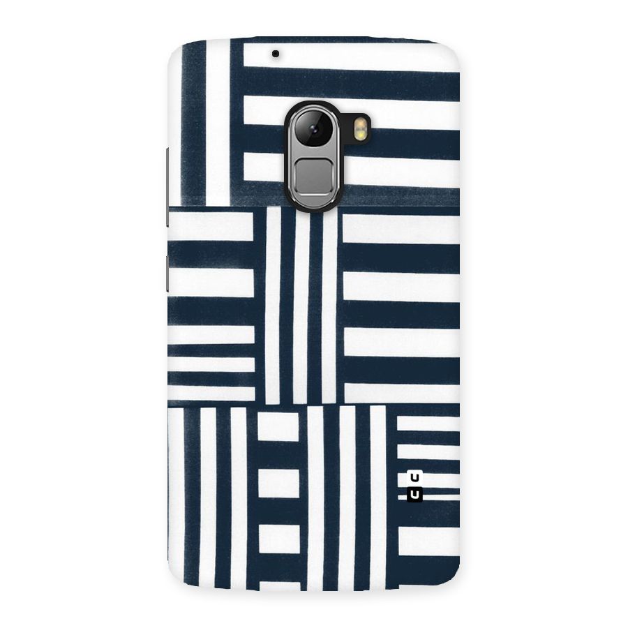 Square  Stripes Back Case for Lenovo K4 Note