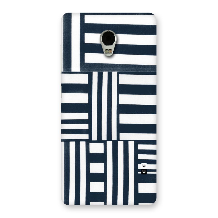 Square  Stripes Back Case for Lenovo Vibe P1