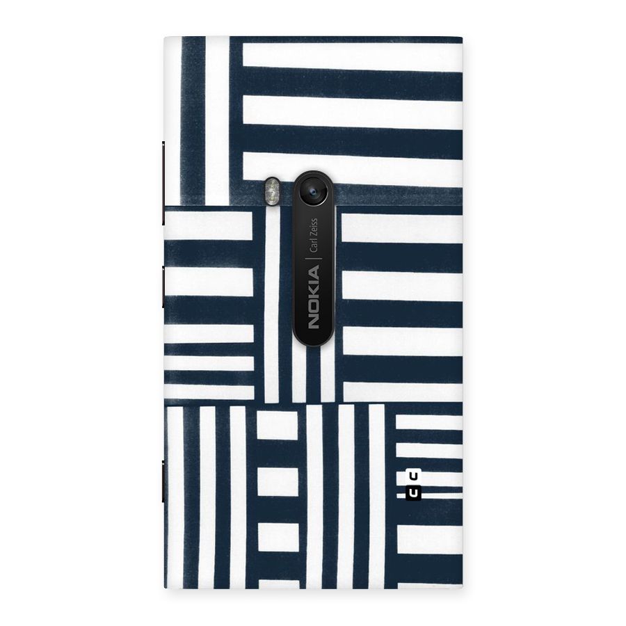 Square  Stripes Back Case for Lumia 920