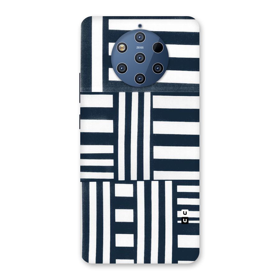 Square  Stripes Back Case for Nokia 9 PureView