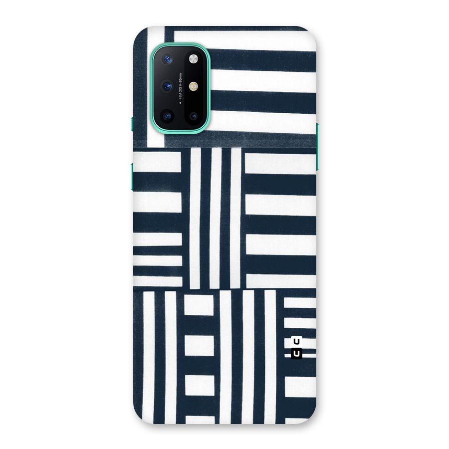 Square  Stripes Back Case for OnePlus 8T