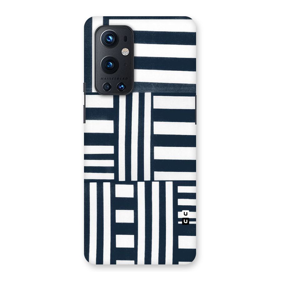 Square  Stripes Back Case for OnePlus 9 Pro