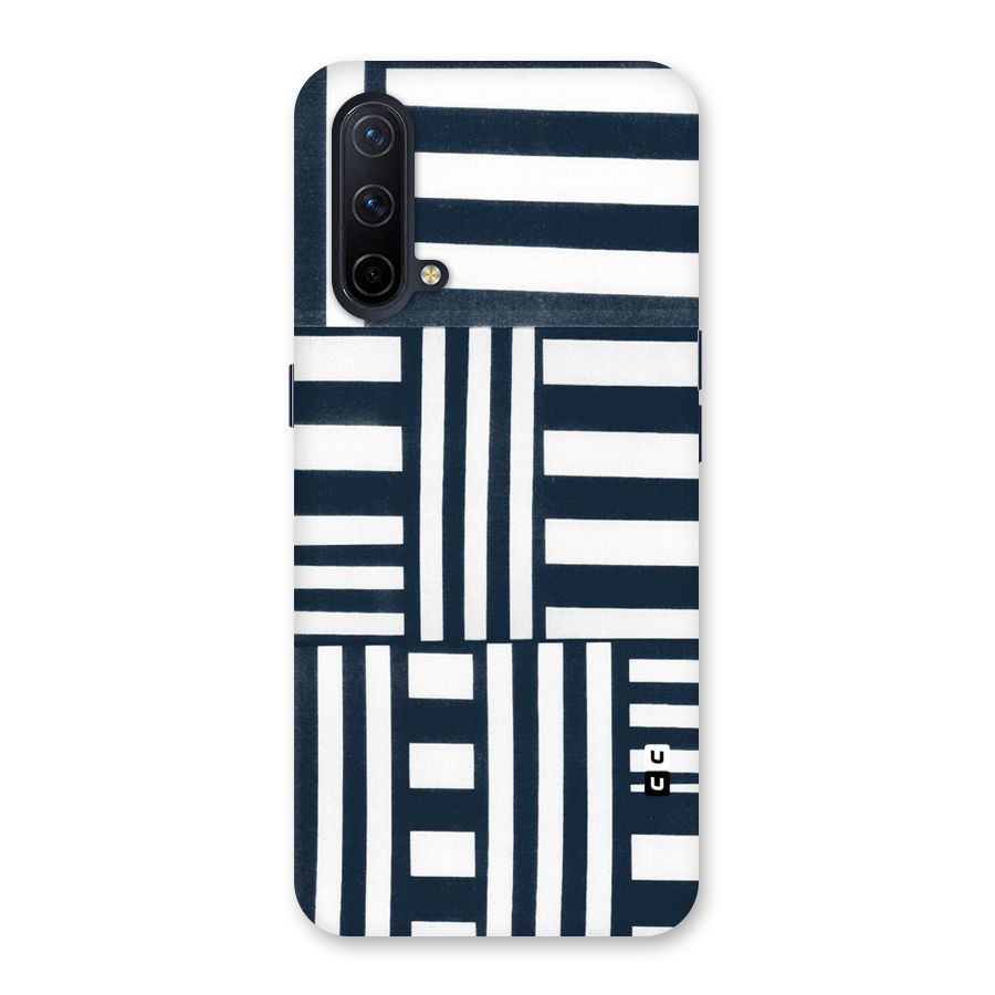 Square  Stripes Back Case for OnePlus Nord CE 5G