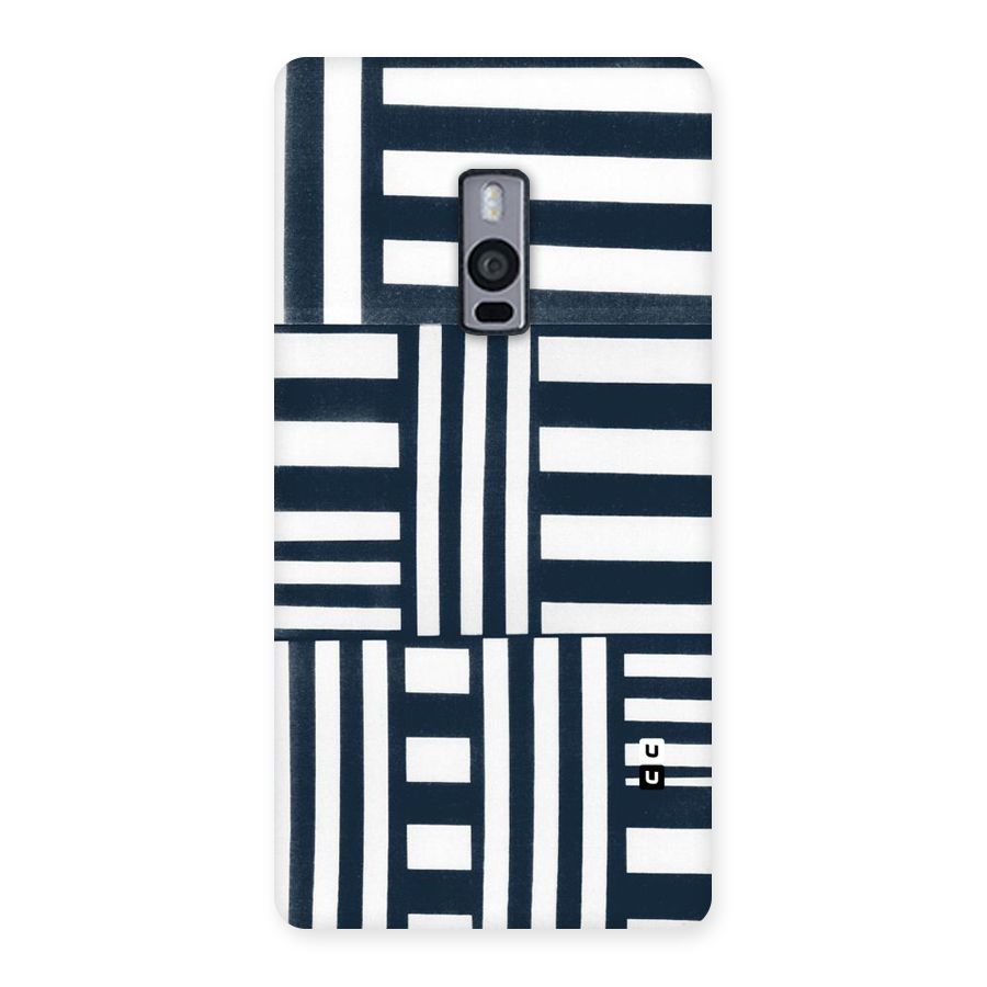 Square  Stripes Back Case for OnePlus Two