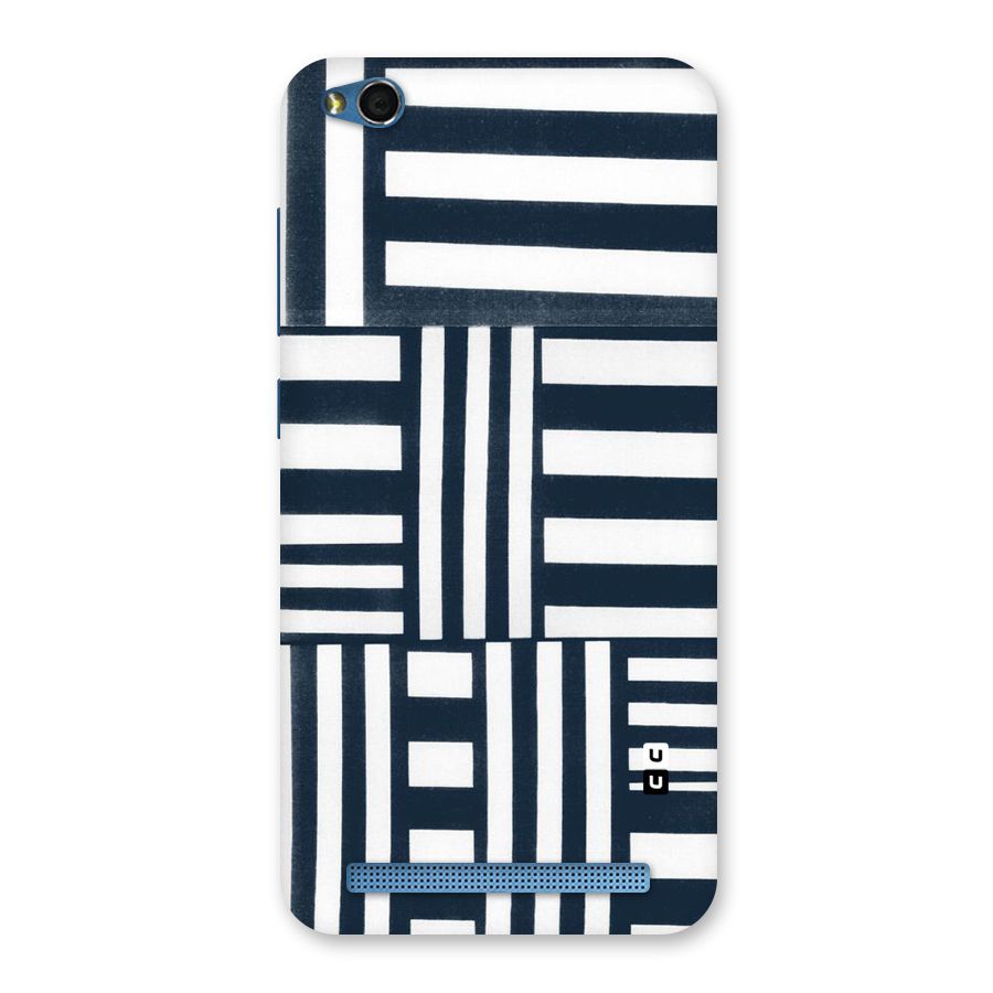 Square  Stripes Back Case for Redmi 5A
