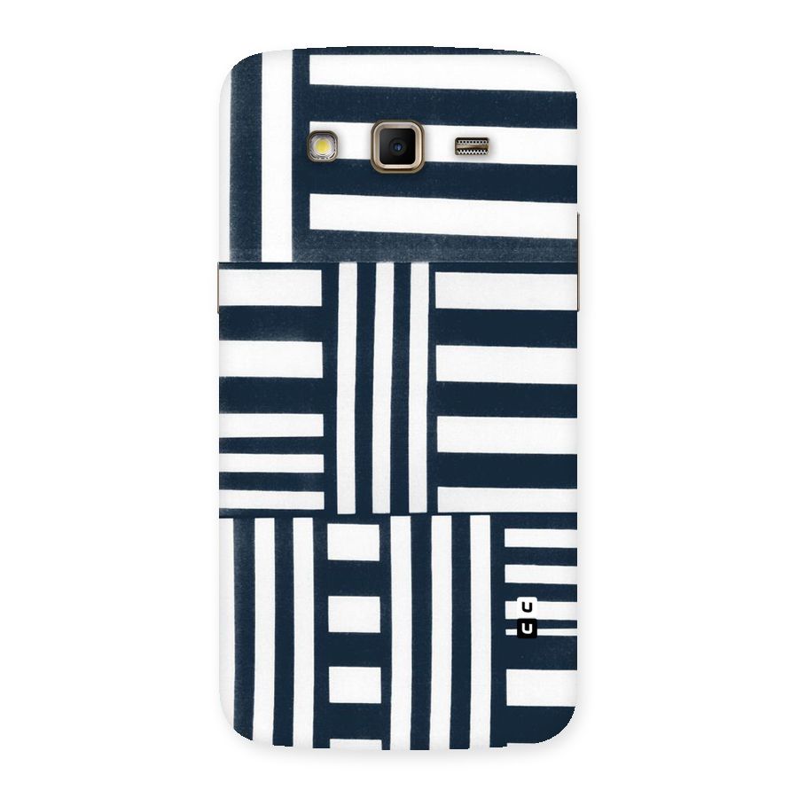 Square  Stripes Back Case for Samsung Galaxy Grand 2