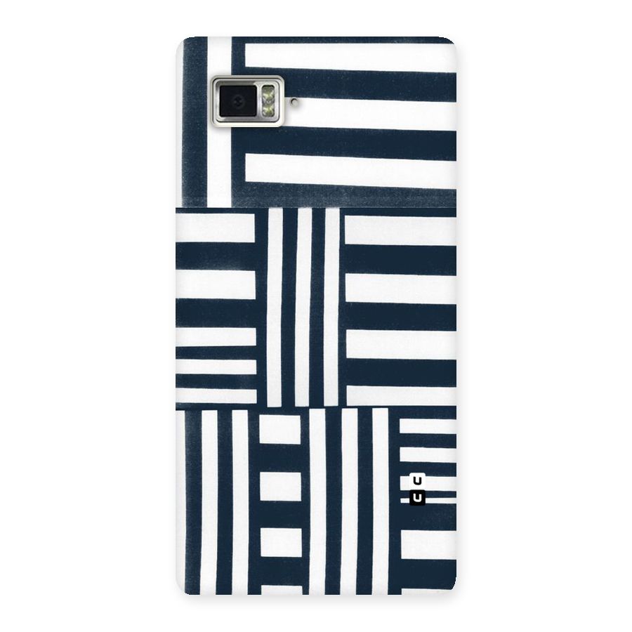 Square  Stripes Back Case for Vibe Z2 Pro K920