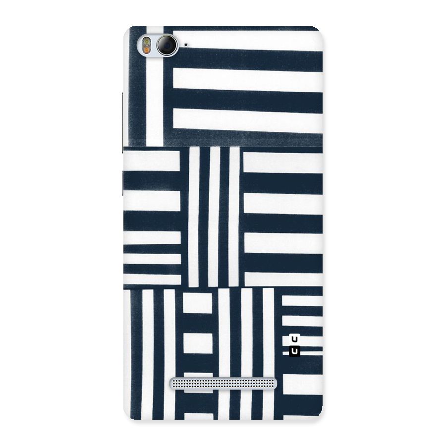 Square  Stripes Back Case for Xiaomi Mi4i