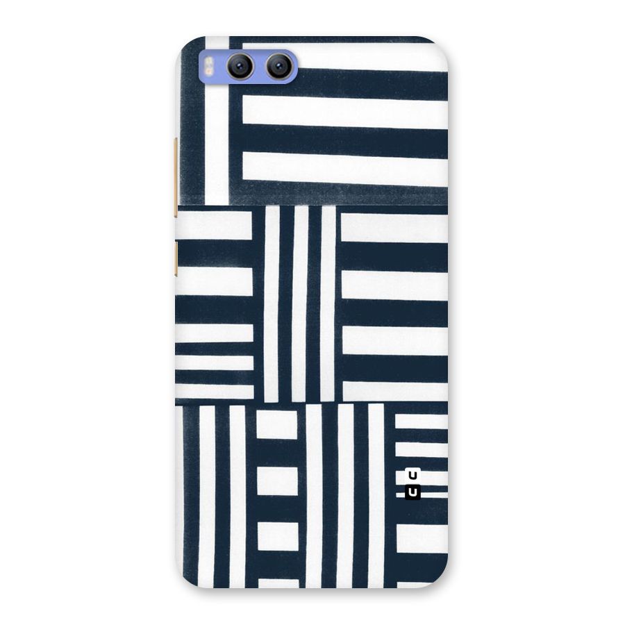 Square  Stripes Back Case for Xiaomi Mi 6
