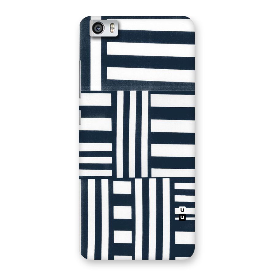 Square  Stripes Back Case for Xiaomi Redmi Mi5
