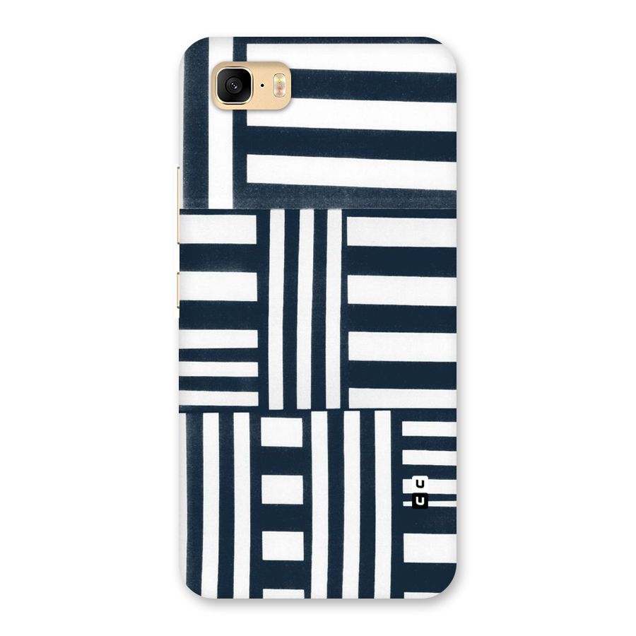 Square  Stripes Back Case for Zenfone 3s Max