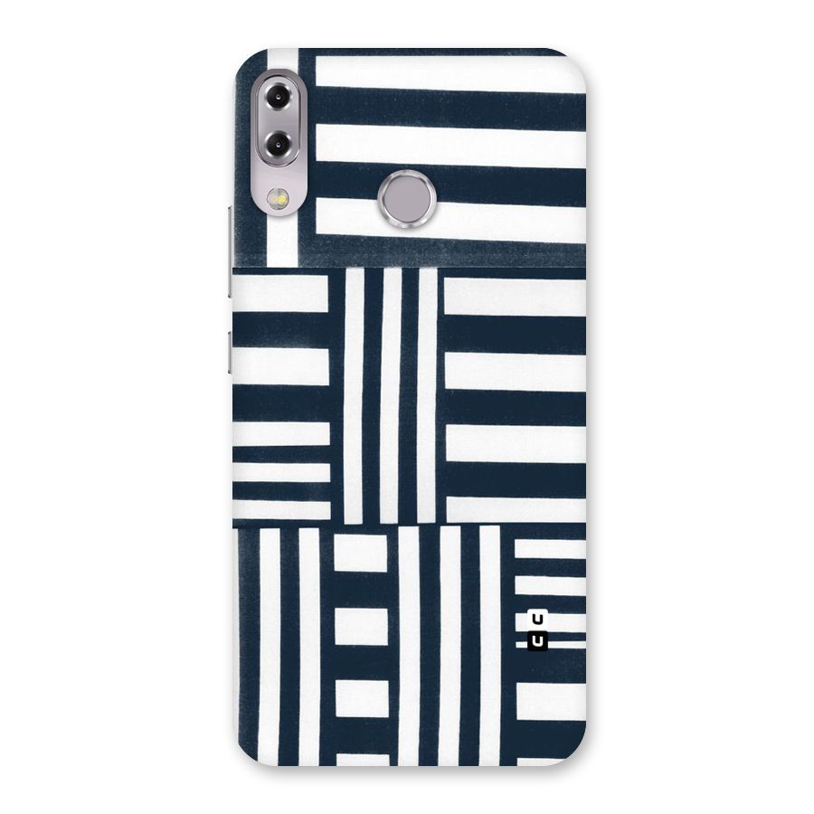 Square  Stripes Back Case for Zenfone 5Z