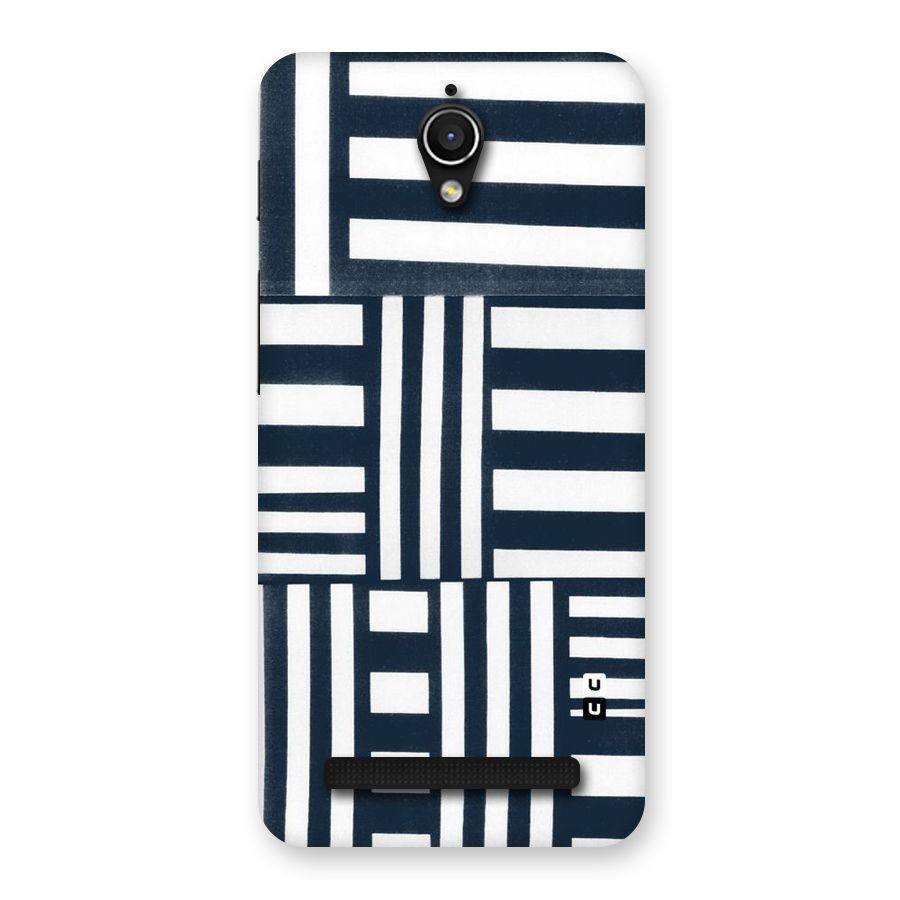 Square  Stripes Back Case for Zenfone Go