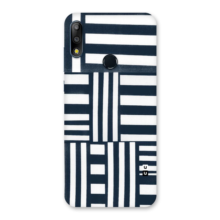 Square  Stripes Back Case for Zenfone Max Pro M2