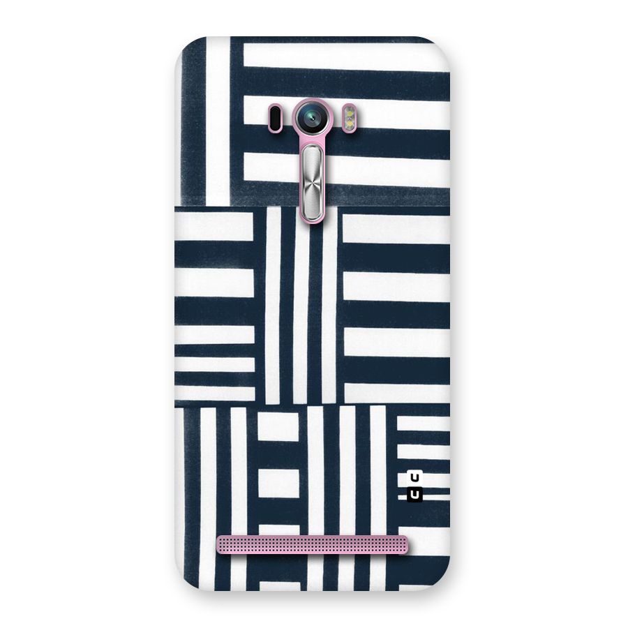 Square  Stripes Back Case for Zenfone Selfie