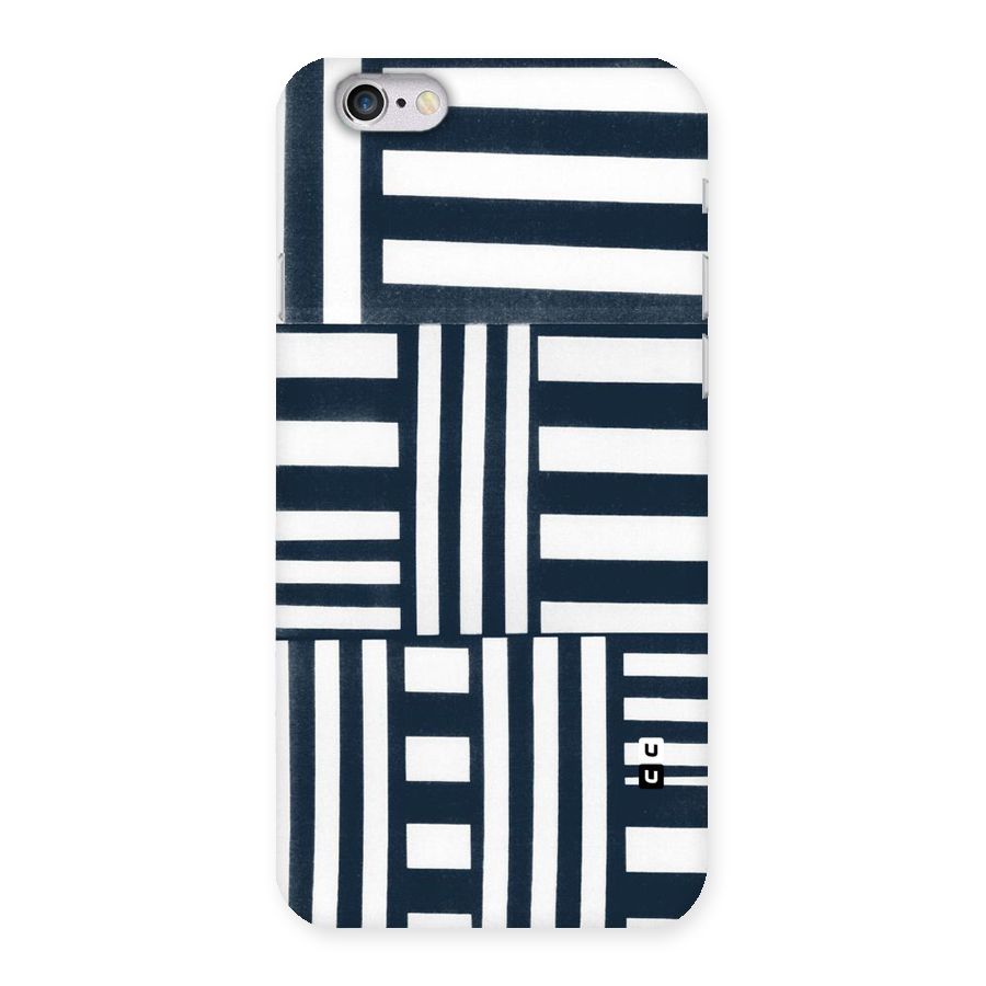 Square  Stripes Back Case for iPhone 6 6S