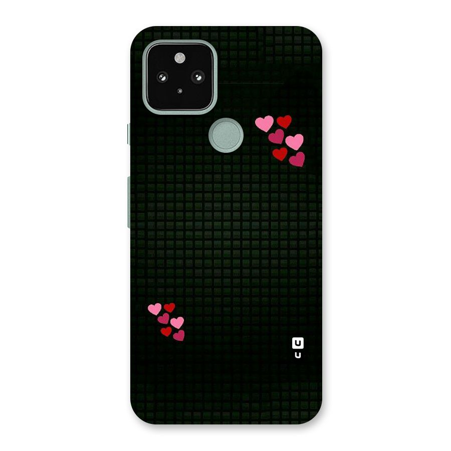 Square and Hearts Back Case for Google Pixel 5