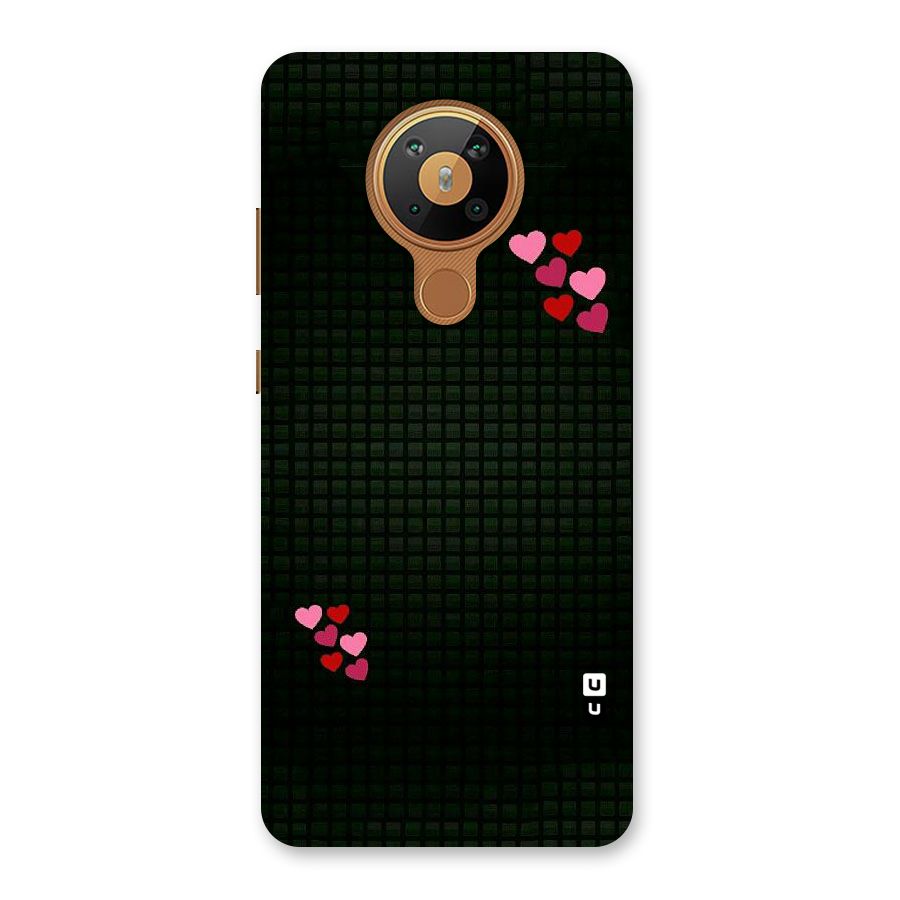 Square and Hearts Back Case for Nokia 5.3