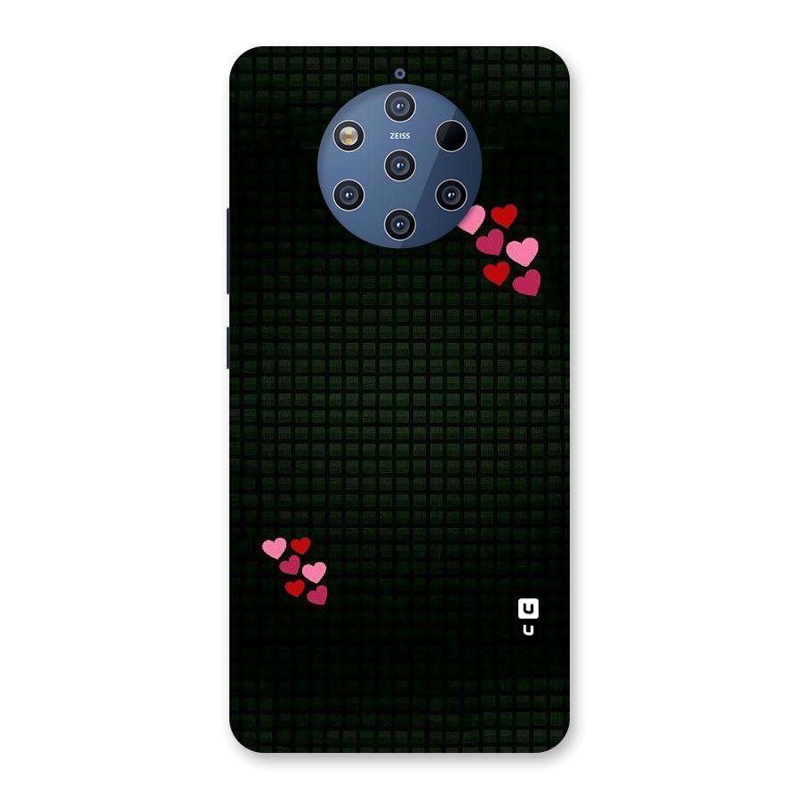 Square and Hearts Back Case for Nokia 9 PureView