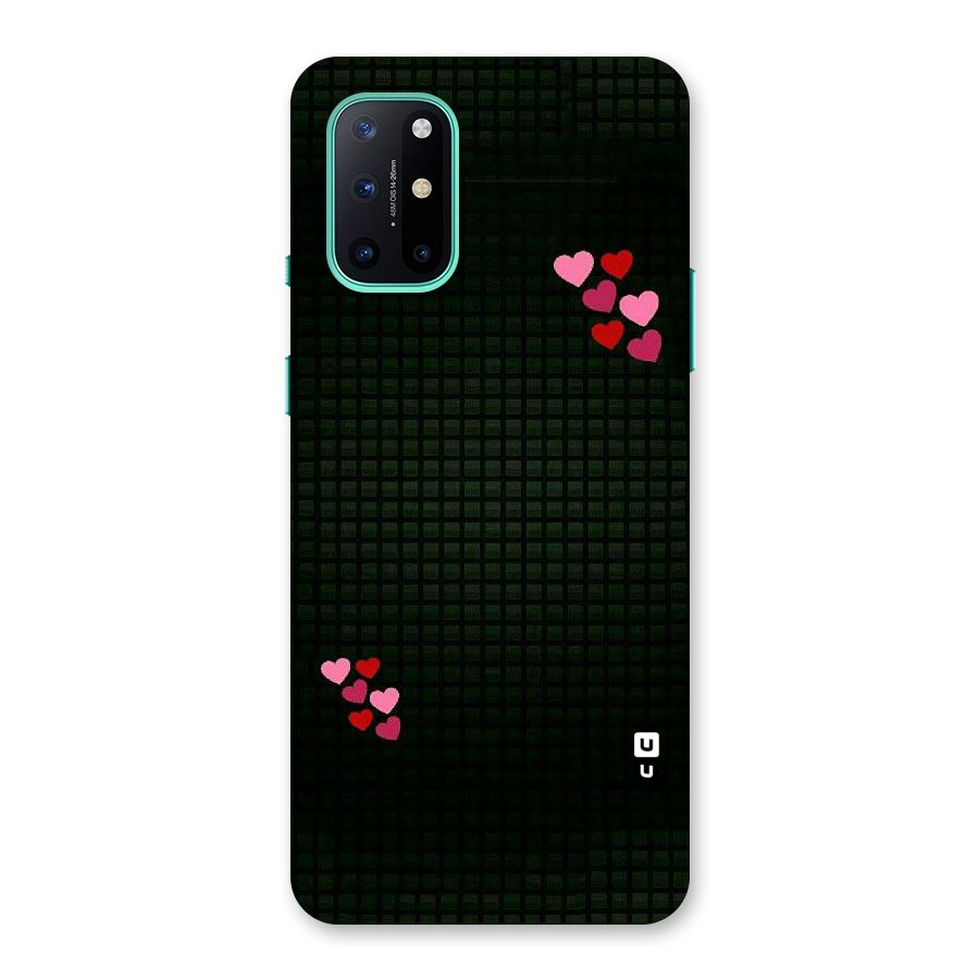 Square and Hearts Back Case for OnePlus 8T