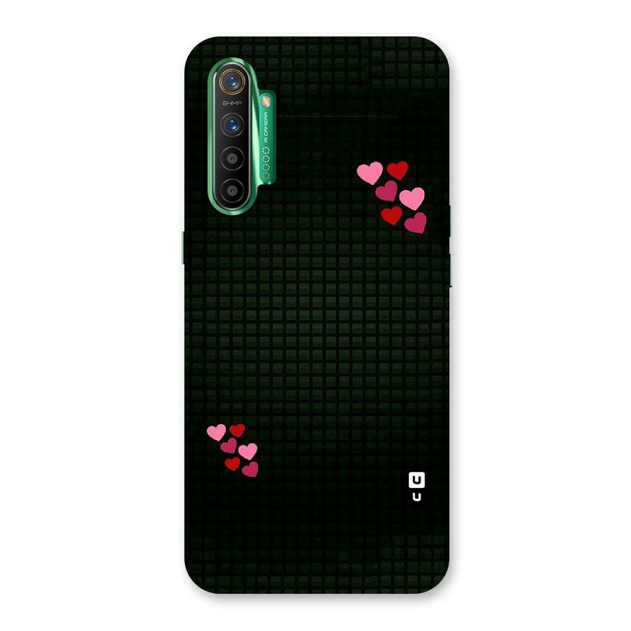 Square and Hearts Back Case for Realme X2