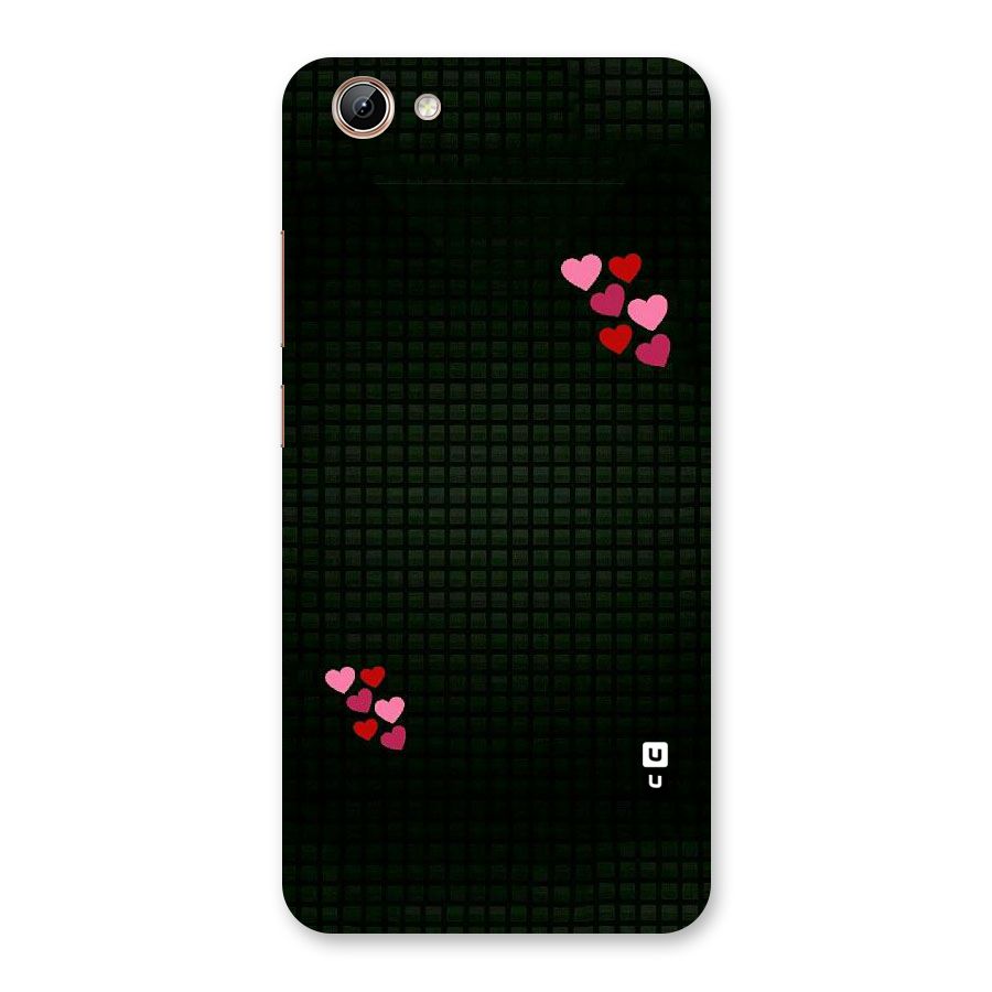 Square and Hearts Back Case for Vivo Y71i