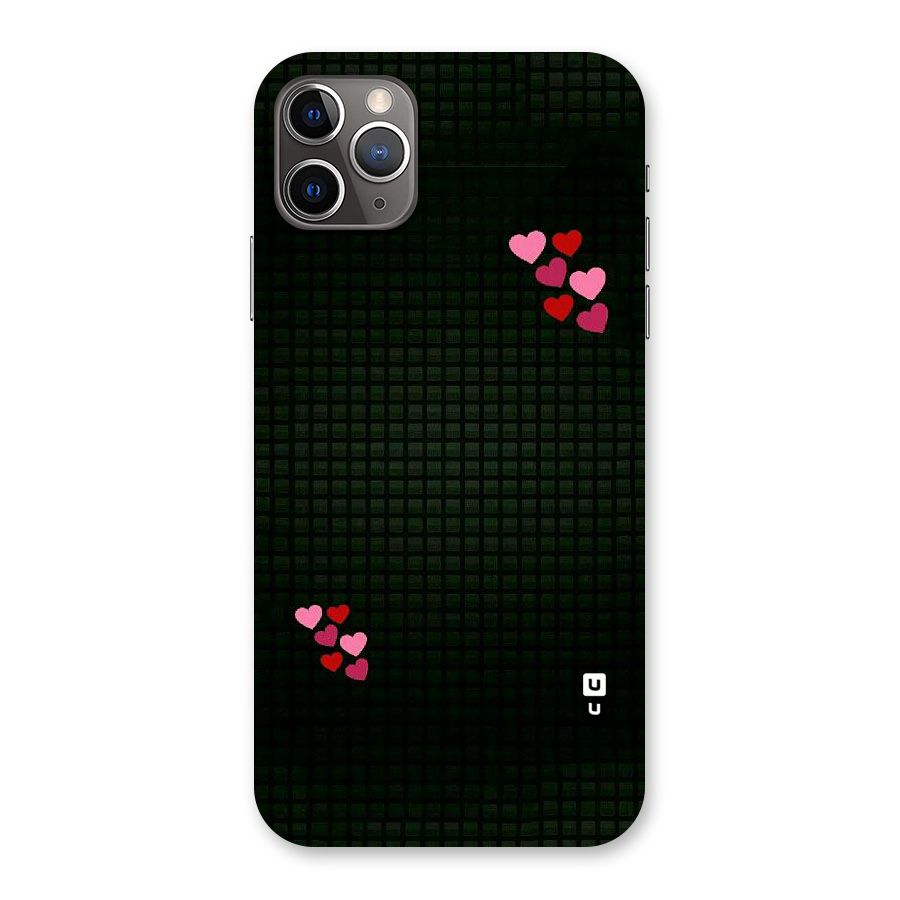 Square and Hearts Back Case for iPhone 11 Pro Max