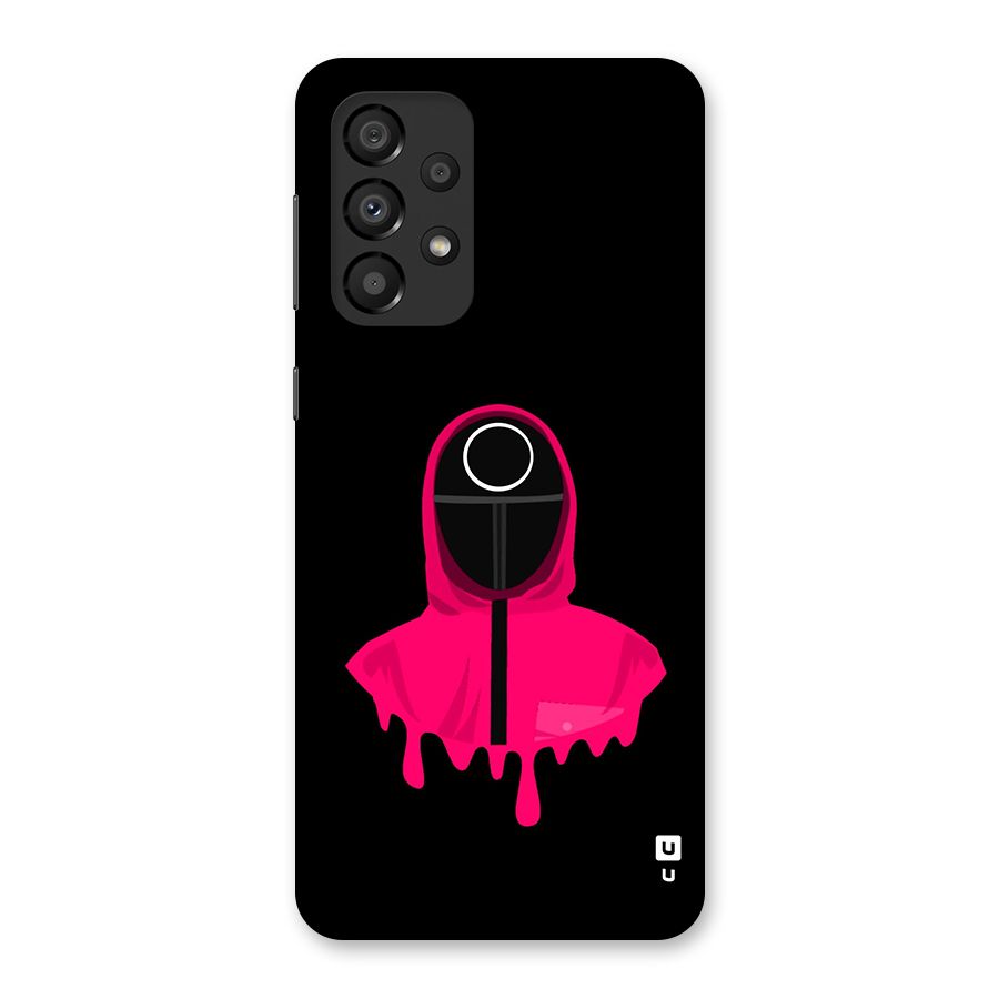 Squid Game Illustration Art Back Case for Galaxy A33 5G