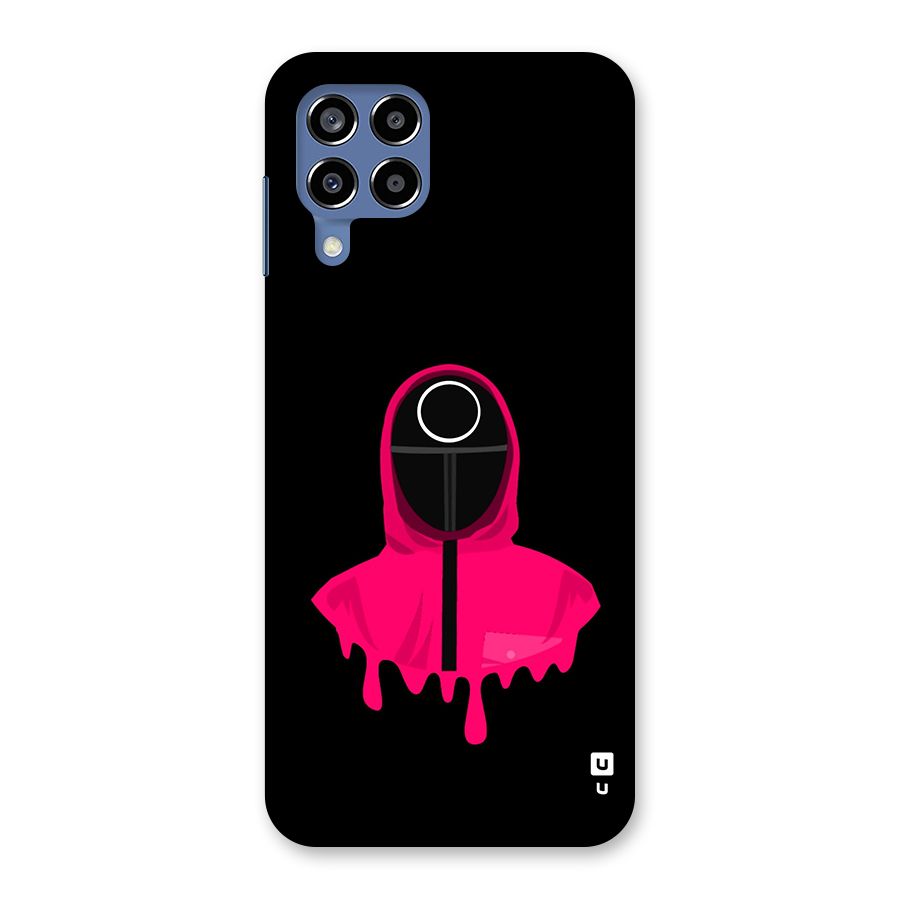 Squid Game Illustration Art Back Case for Galaxy M53 5G