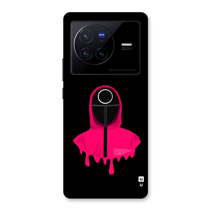 Squid Game Illustration Art Back Case for Vivo X80