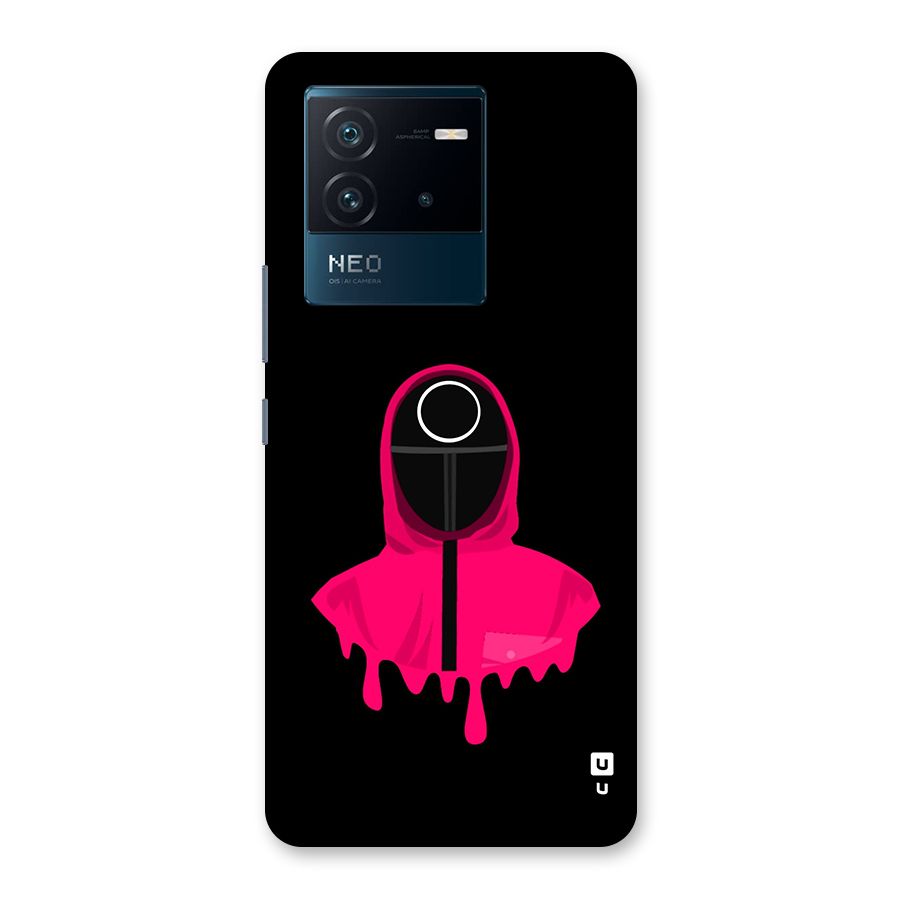Squid Game Illustration Art Back Case for Vivo iQOO Neo 6 5G