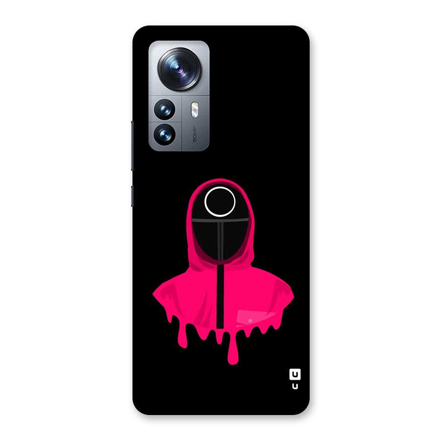 Squid Game Illustration Art Back Case for Xiaomi 12 Pro