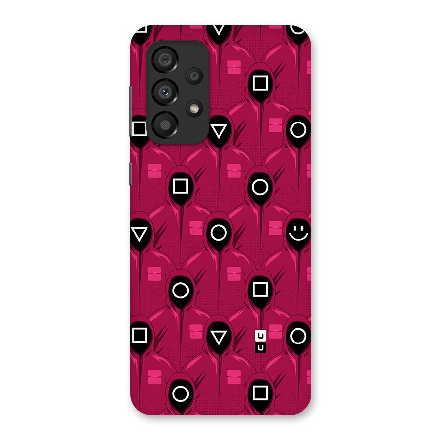 Squid Gamers Pattern Back Case for Galaxy A33 5G