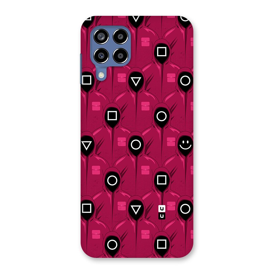 Squid Gamers Pattern Back Case for Galaxy M53 5G