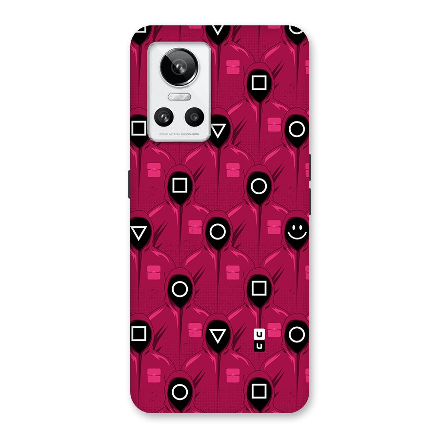 Squid Gamers Pattern Back Case for Realme GT Neo 3
