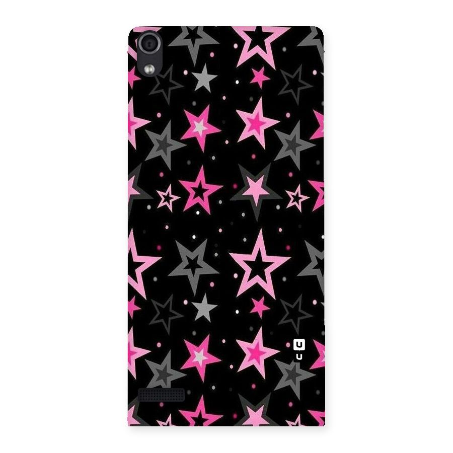 Star Outline Back Case for Ascend P6