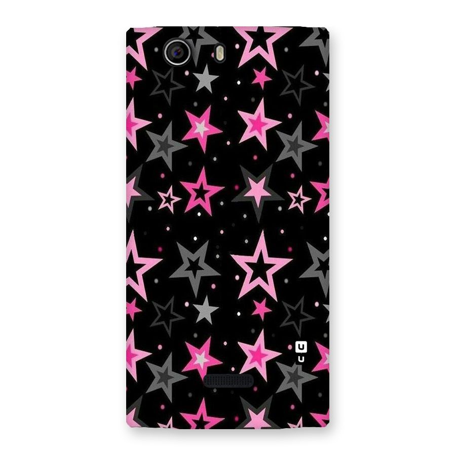 Star Outline Back Case for Canvas Nitro 2 E311